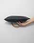 Vintage Bamboo Handle Bag, top view